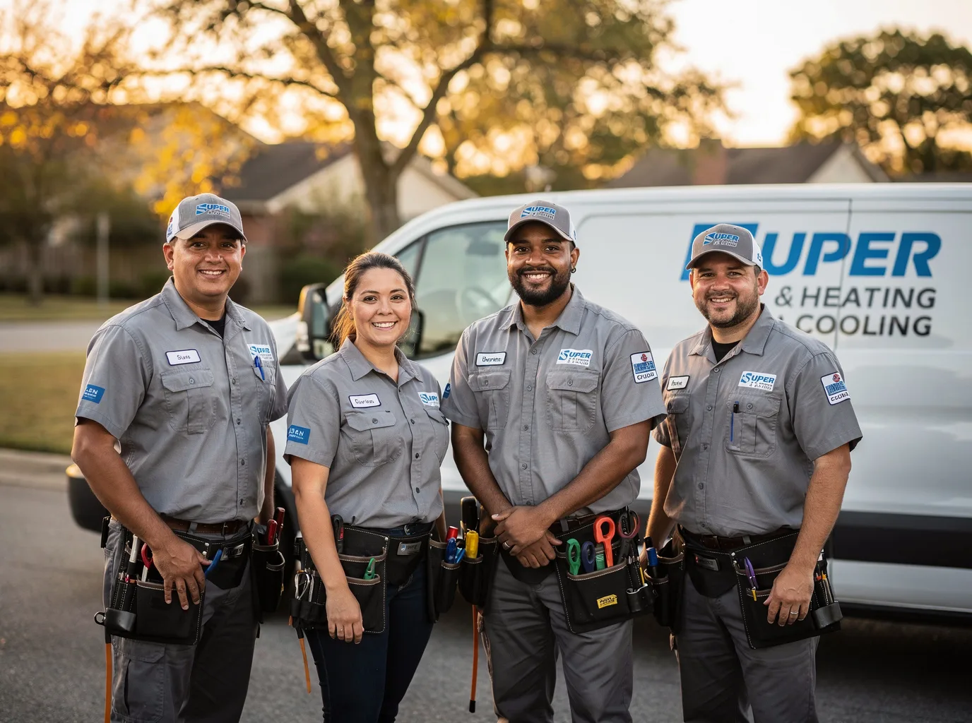 Hvac Repair company in Masterson, TX
