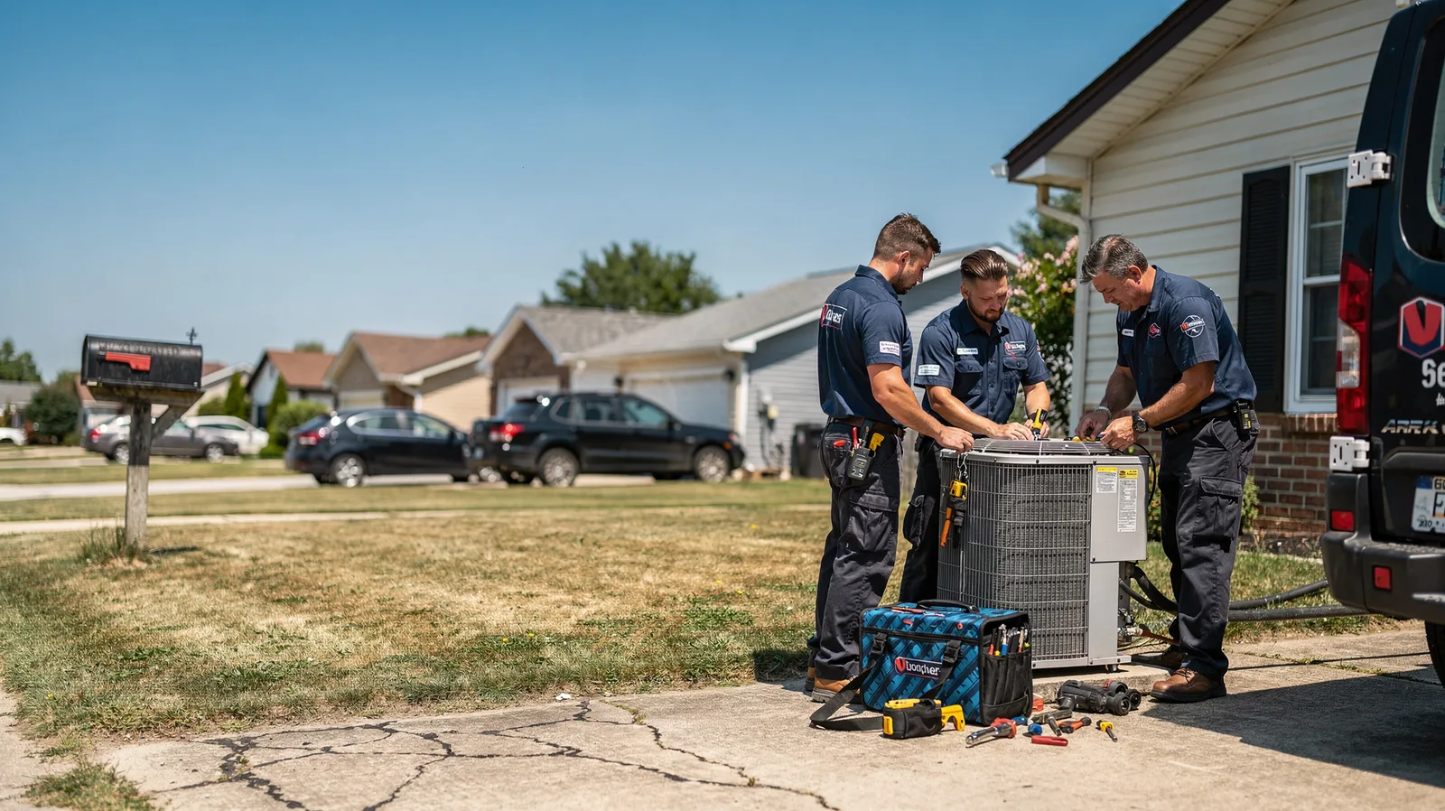 Hvac Repair in Masterson, TX near me